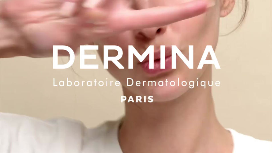 Dermina-Gel moussant